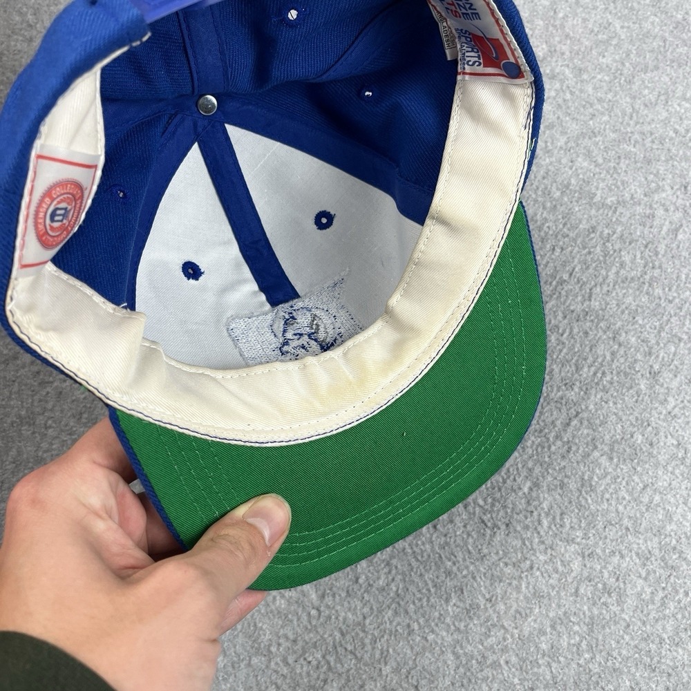 VTG Duke Blue Devils Sports Specialties Big Face Hat Snapback Wool Blend Rare - Picture 7 of 11